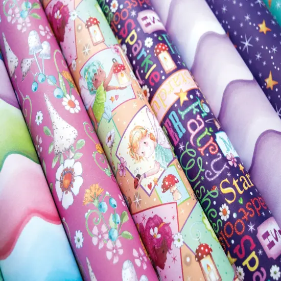 Craft Consortium Double-Sided Paper Pad 12"X12" 40/Pkg-Fairy Wishes {3}