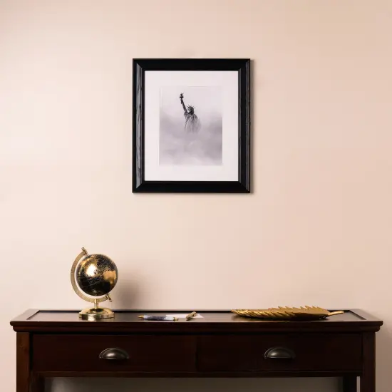 ArtToFrames 11x17 Inch Picture Frame, This 1.50 Inch Custom Wood Poster Frame is Available in Multiple Colors, Great for Your Art or Photos - Comes with Regular Glass andFoam Backing 3/16 inch (V-78238-11x17) {2}