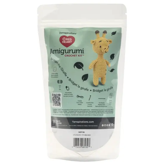 Red Heart Amigurumi Kit-Bridget The Giraffe {1}