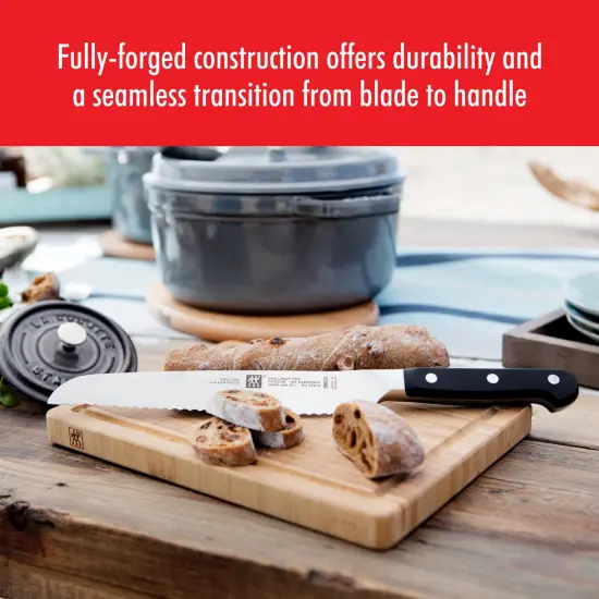 ZWILLING Pro 8-inch Bread Knife {5}