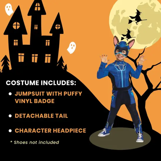 Paw Patrol 2 Chase Classic Toddler Costume {4}