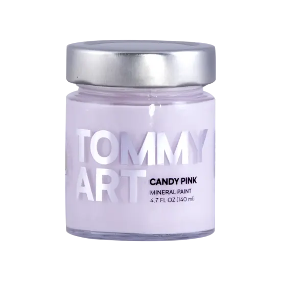 Tommy Art - Color - Candy Pink Mineral Paint 140ml {1}