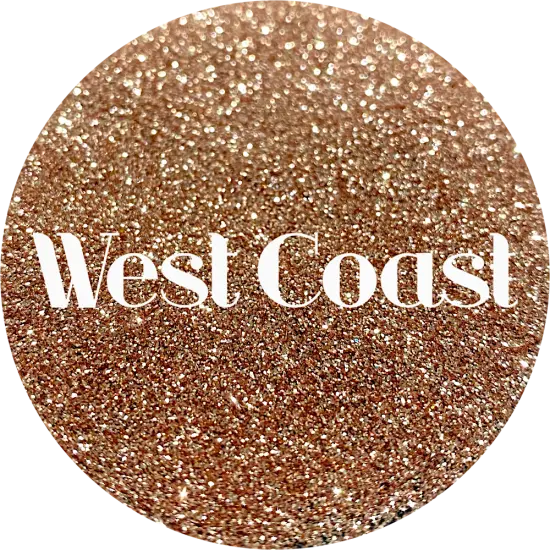 Polyester Glitter - West Coast by Glitter Heart Co.&trade; {1}