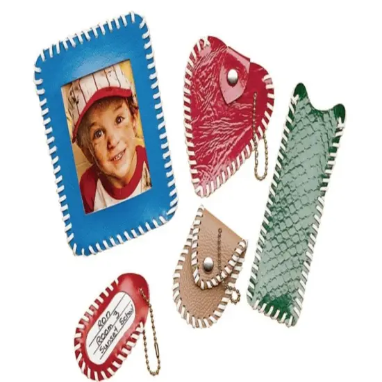 Lacing Projects Assortment Craft Kit - 5 Different Kits (Pack of 50) {1}