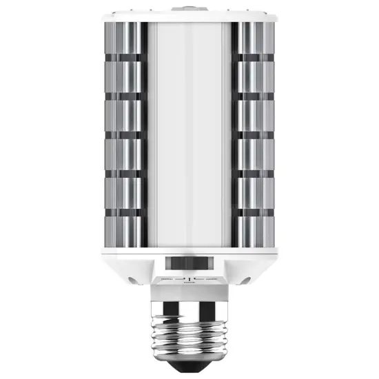 Satco LED Hi-Pro Wall Pack 10/20/30w CCT Selectable Medium Base 100-277V Warm to Cool White {2}