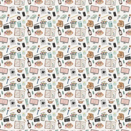 Memory Place Collage Origami Paper 6"X6" 24/Pkg-Dream Plan Do {3}