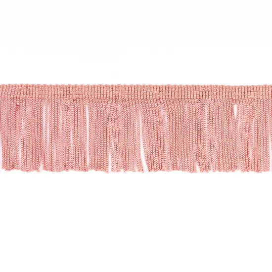 20 Yards of 2" Chainette Fringe Trim | 20 yard cut Mauve {1}