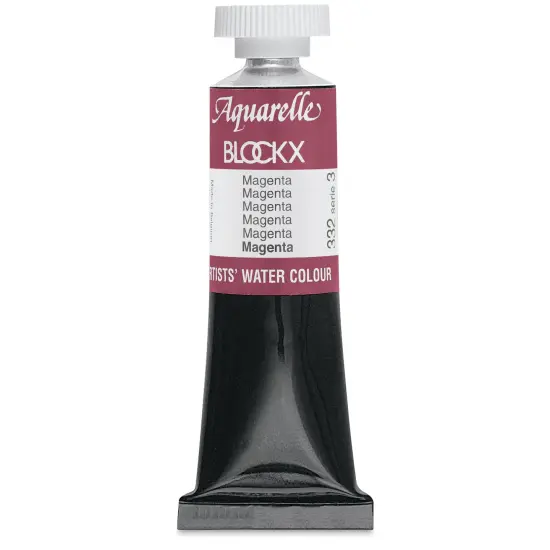 Blockx Artists' Watercolor - Magenta, 15 ml tube {1}