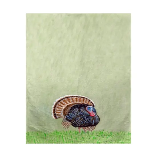 Betsy Drake Wild Turkey Beach Towel {1}