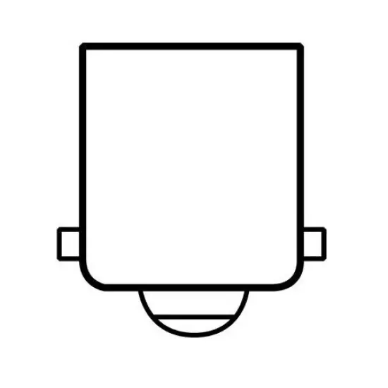 10PK - GE 1619 - 27472 13w S8 6.7v BA15s Base Automotive Low Voltage Bulb {5}
