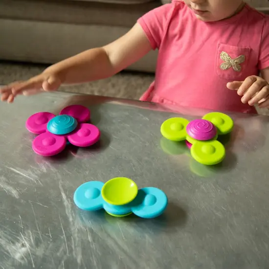 Fat Brain Toys Whirly Squigz&trade; {3}
