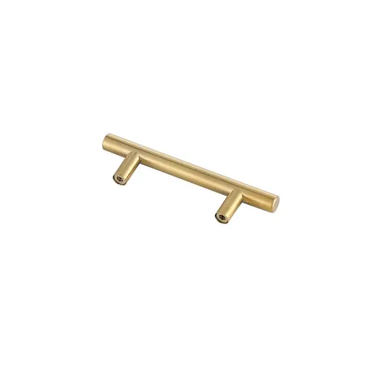 Quinn 3" Center to Center Brass Bar Pull Multipack (set of 10) {5}