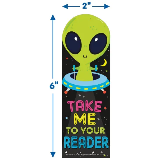 Take Me To Your Reader Green Apple Scented Bookmarks, 24 Per Pack, 3 Packs {3}