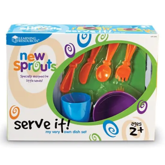 Learning Resources Serve It! Dish Set {4}
