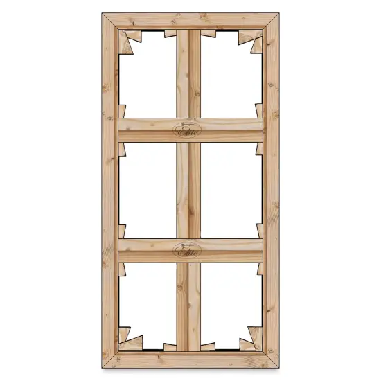 Masterpiece B2 Stretcher Kit with Brace - 24" x 72", With Brace {1}