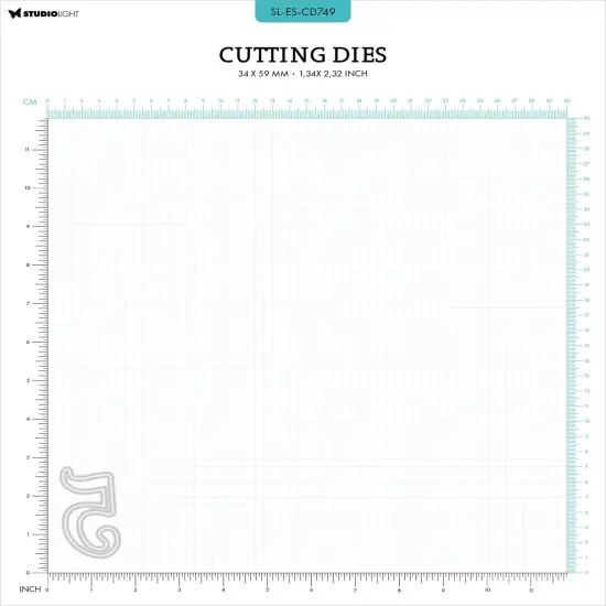 Studio Light Essentials Cutting Dies-Nr. 749 {4}