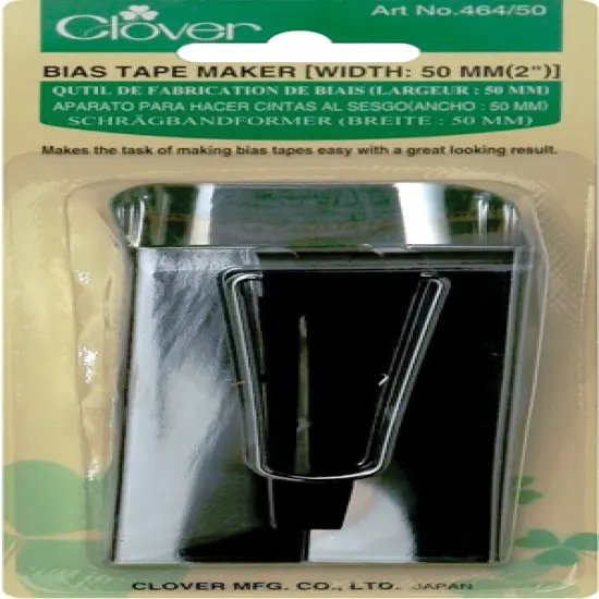 Clover Bias Tape Maker-2" {1}