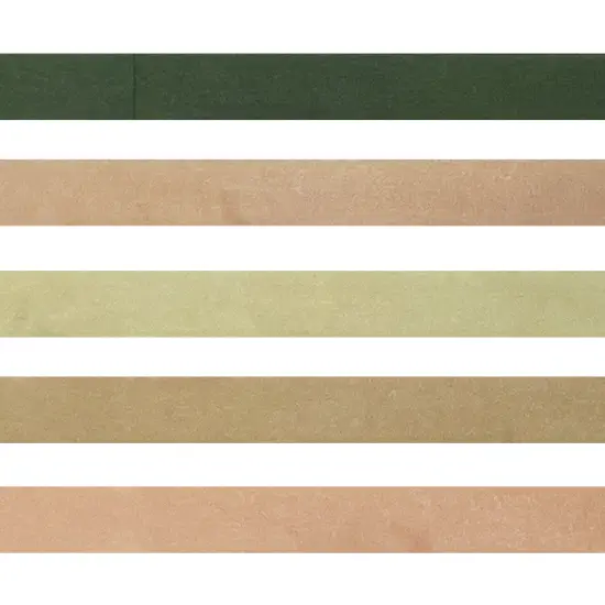 Wrapables Solid Color Washi Tape (Set of 5) Nature {5}