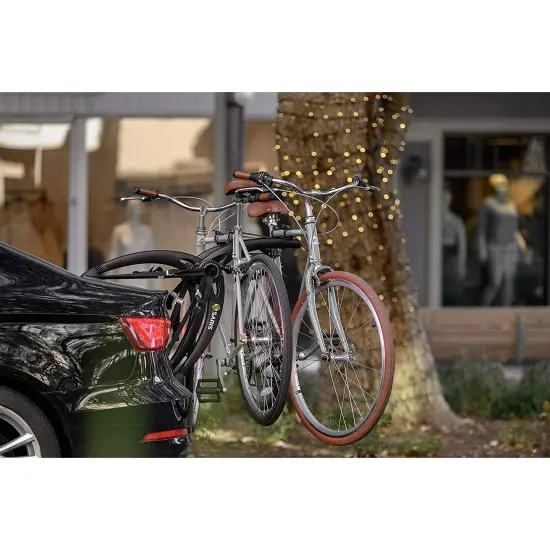 Saris Bones Trunk Bike Rack Mount, Bike Rack for Car and SUV, 2 Bikes {4}