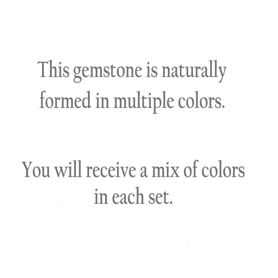 African Turquoise 6mm Bead Charms, Small Gemstone Dangles, 10 pieces, Adorabilities {3}