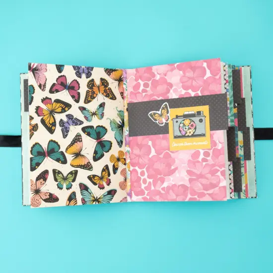 American Crafts Single-Sided Paper Pad 6"X8" 36/Pkg-April And Ivy {3}