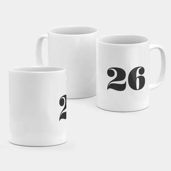 Birthday Number 11oz Mug XIX {3}