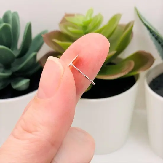 20 or 100 Pieces: 10 mm Bright Silver Round Flat Ear Stud Earring Bases {4}