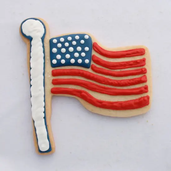 Ann Clark Flag Cookie Cutter {4}
