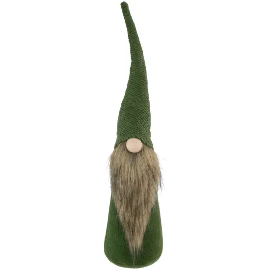 Northlight Tall Forest Gnome Christmas Decoration - 19" - Green {1}