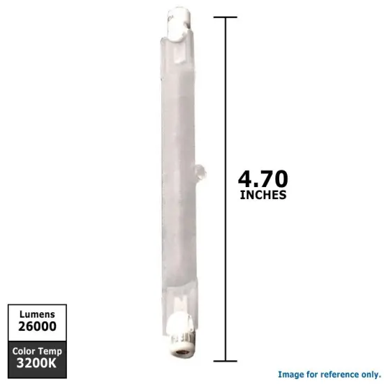 Ushio 1000533 - FHM JP120V-1000WCF1 119.6mm Long R7S Stage Studio Bulb {2}