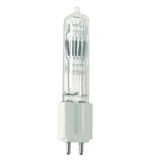 GLE Bulb - 750 watts 115 volts G9.5 2-Pin Halogen Stage and Studio lamp {1}