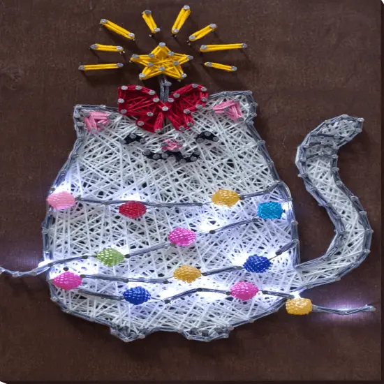 Creative Kit/String Art Nice kitty {3}