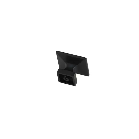 Cecil 1.3" Oil-rubbed Bronze Square Knob Multipack (Set of 10) {5}