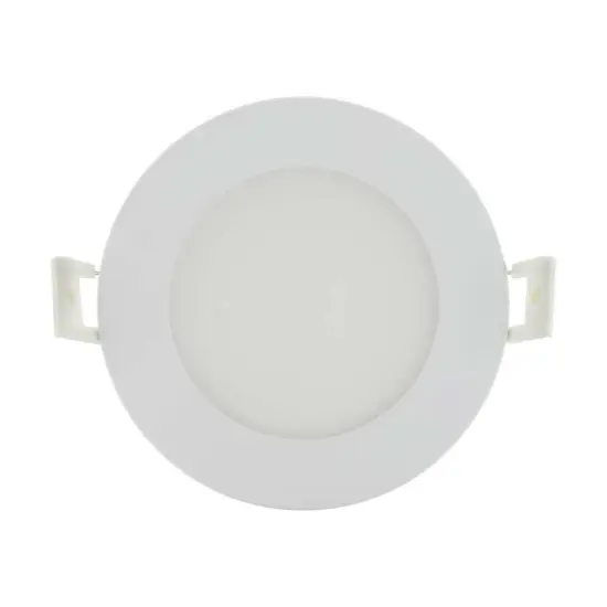 Satco 10w LED 4 inch CCT Selectable 120 volt Direct Wire Round Downlight White {3}