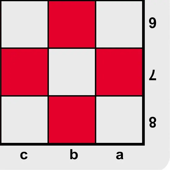 WE Games Mousepad Tournament Chess Mat, 20 inches {4}