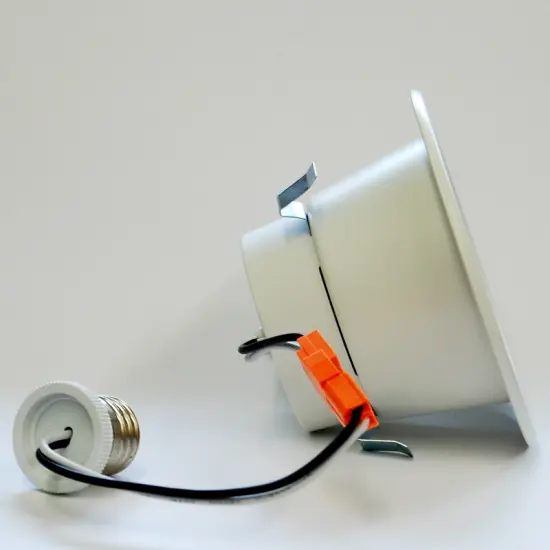 High Quality 4 inch Recessed LED 9W Soft White Downlight Kit - 65w equiv. {6}