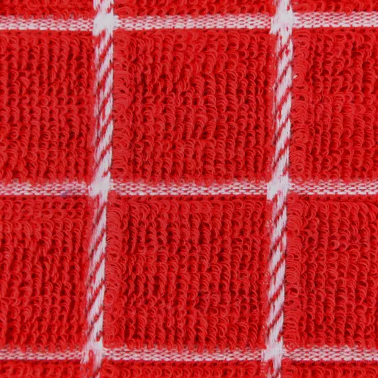 DII Polyester Cube Lattice Rose Square {2}