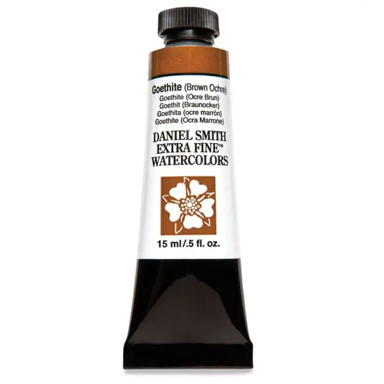 Daniel Smith Extra Fine Watercolor - Goethite Brown Ochre, 15 ml Tube {1}