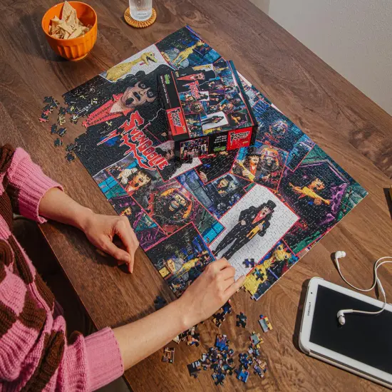 Svengoolie Collage 1000-Piece Jigsaw Puzzle | Toynk Exclusive {7}