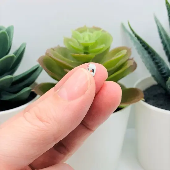 100, 500 or 1,000 Pieces: Silver Plated Metal Butterfly Earring Back Stoppers {4}