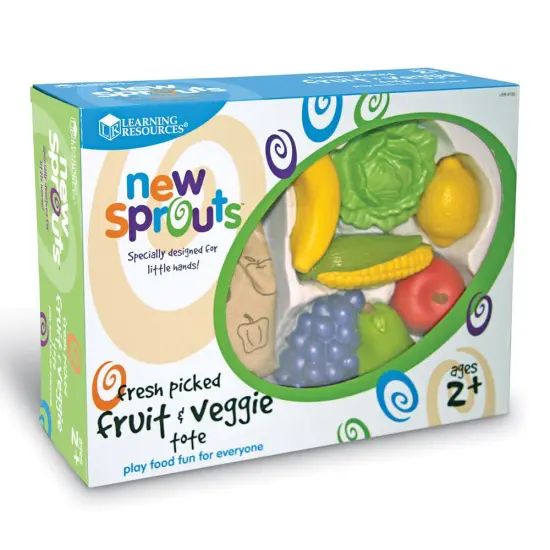 Learning Resources New Sprouts Fruit & Vegetables {5}