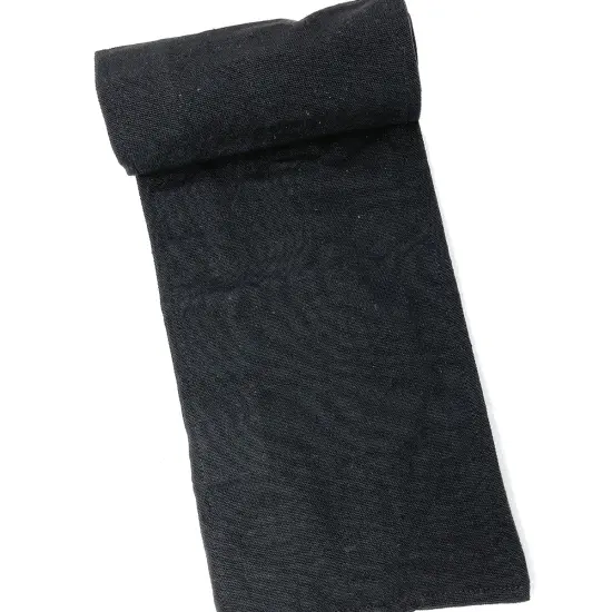 Wrapables Pencil Roll Organizer, Colored Pencil Wrap Pouch (72 slots) Black {3}