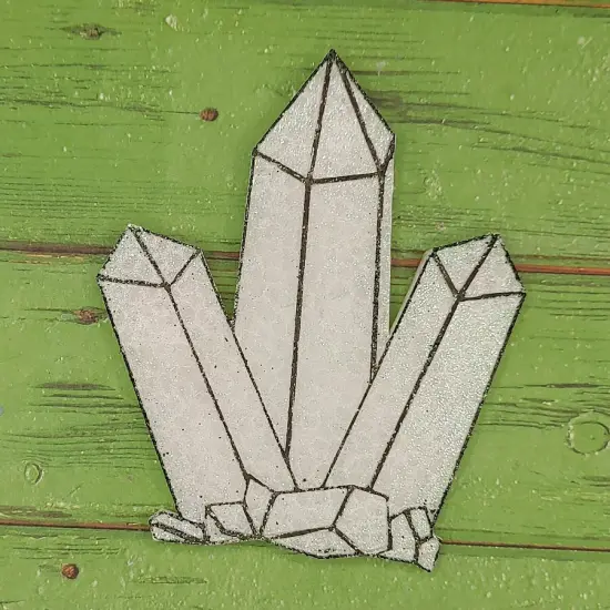 Crystals Silicone Freshie Mold {2}