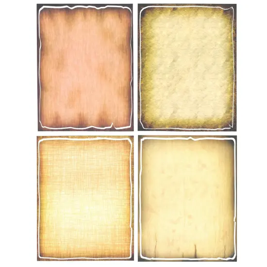 Antique Paper, 8-1/2" x 11", 32 Sheets Per Pack, 2 Packs {6}