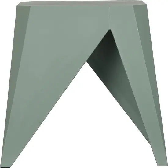 ISL Furnishings InterSpaceLiving Zuho Multi-USe Stool (4, Smoke Green) {2}
