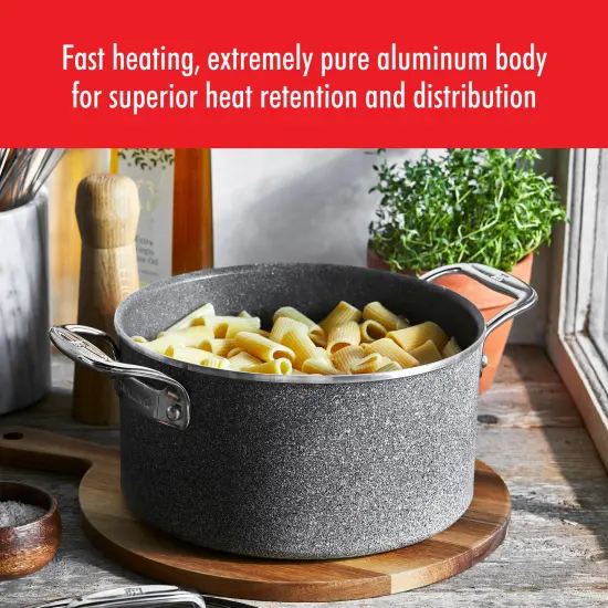 ZWILLING Vitale 6-qt Aluminum Nonstick Dutch Oven with Lid {4}