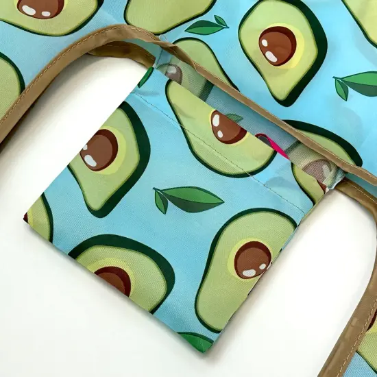 Wrapables JoliBag Collection Reusable Shopping Bag (Set of 2) Avocado {4}