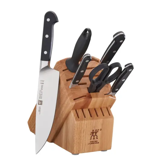 ZWILLING Pro 7-pc Knife Block Set {2}