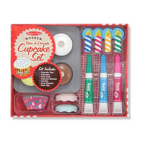 Bake & Decorate Cupcake Set {2}