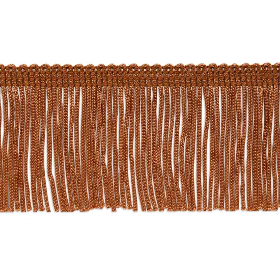 20 Yards of 2" Chainette Fringe Trim | 20 yard cut Cinnamon {1}